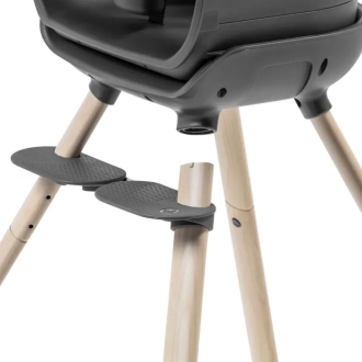 Стільчик для годування Maxi-Cosi Moa Beyond Graphite ECO Графітовий - Фото 5