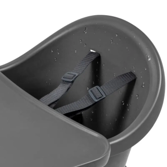 Стільчик для годування Maxi-Cosi Moa Beyond Graphite ECO Графітовий - Фото 6
