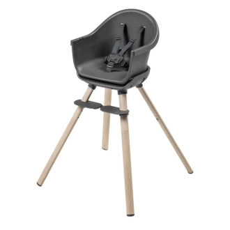 Стільчик для годування Maxi-Cosi Moa Beyond Graphite ECO Графітовий - Фото 7