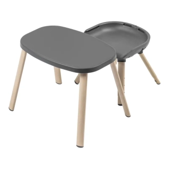 Стільчик для годування Maxi-Cosi Moa Beyond Graphite ECO Графітовий - Фото 8