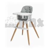 Стульчик для кормления BEBE CONFORT ABELIA Mineral Grey/Серый