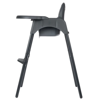 Стільчик для годування BEBE CONFORT MEELY Graphite/Графітовий - Фото 1