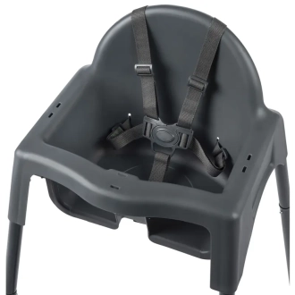 Стільчик для годування BEBE CONFORT MEELY Graphite/Графітовий - Фото 2