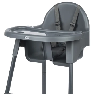 Стільчик для годування BEBE CONFORT MEELY Graphite/Графітовий - Фото 4