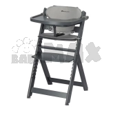 Стульчик для кормления с вкладышем BEBE CONFORT Timba Grey Mist/Серый