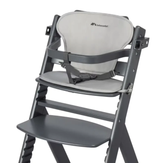Стульчик для кормления с вкладышем BEBE CONFORT Timba White/Gray/Серый - Фото 4