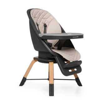 Стульчик для кормления Muuvo Choc2 Beige/Бежевый - Фото 5