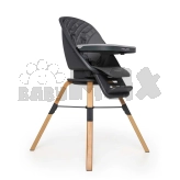 Стульчик для кормления Muuvo Choc2 Graphite New Графитовый