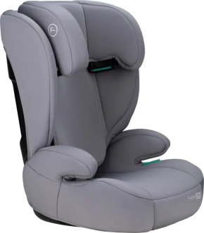 Автокресло 100–150 см 2 в 1 FreeON Vega i-Size Light grey/Серый - Фото 2