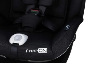 Автокресло 100–150 см FreeON Opal i-Size Black/Черный - Фото 2