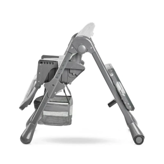 Стільчик для годування Kinderkraft Tastee Grey/Сірий - Фото 1