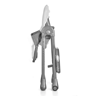 Стільчик для годування Kinderkraft Tastee Grey/Сірий - Фото 2
