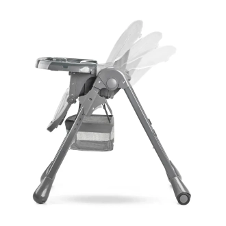 Стільчик для годування Kinderkraft Tastee Grey/Сірий - Фото 3