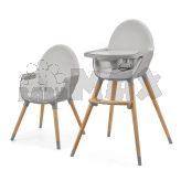 Стульчик для кормления 2 в 1 Kinderkraft Fini 2 Grey/Серый