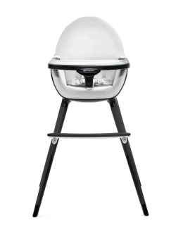 Стульчик для кормления 2 в 1 Kinderkraft Fini Full Black/Черный - Фото 3