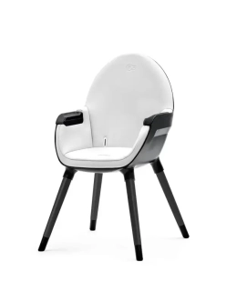 Стульчик для кормления 2 в 1 Kinderkraft Fini Full Black/Черный - Фото 5