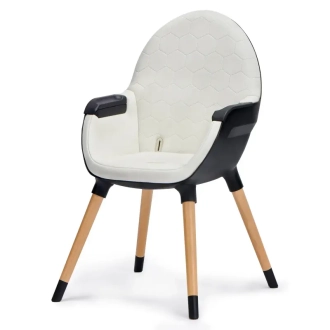Стульчик для кормления 2 в 1 Kinderkraft Finix Ecru/Бежевый - Фото 3