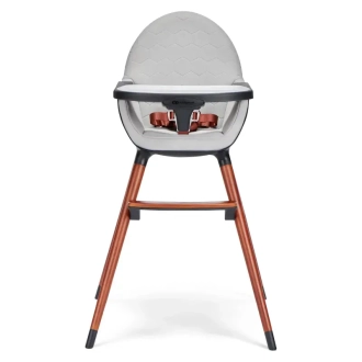Стільчик для годування 2 в 1 Kinderkraft Finix Grey/Сірий - Фото 4