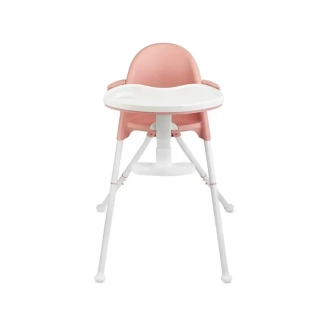 Стільчик для годування 2 в 1 Kinderkraft Pini Pink/Рожевий - Фото 3