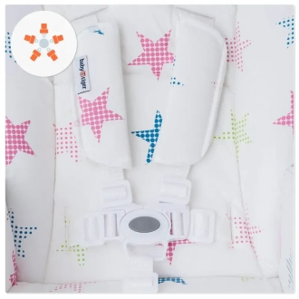 Стільчик для годування Babytiger Benji Pink/Рожевий - Фото 2