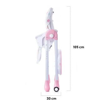 Стільчик для годування Babytiger Benji Pink/Рожевий - Фото 3