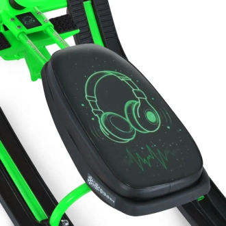 Снегокат детский Bambi MS 1778-11 Зеленый - Фото 2