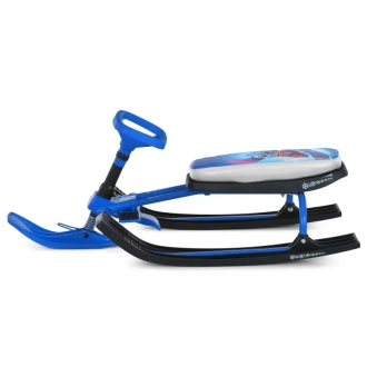 Снегокат детский Bambi MS 1778-8 Голубой - Фото 3