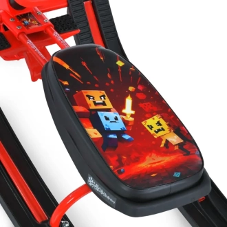 Снегокат детский Bambi MS 1778-9 Красный - Фото 2