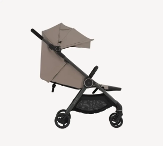 Коляска 2 в 1 Anex IQ Basic Linen/Бежевый - Фото 10