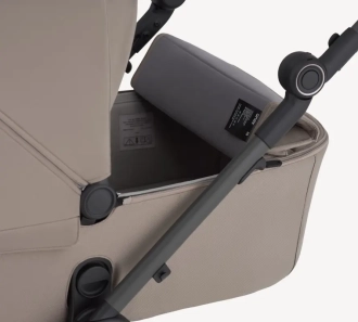 Коляска 2 в 1 Anex IQ Basic Linen/Бежевый - Фото 1