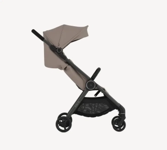 Коляска 2 в 1 Anex IQ Basic Linen/Бежевый - Фото 2