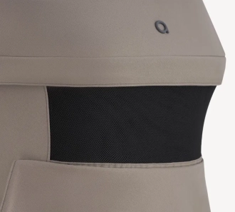 Коляска 2 в 1 Anex IQ Basic Linen/Бежевый - Фото 3