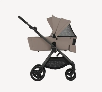 Коляска 2 в 1 Anex IQ Basic Linen/Бежевый - Фото 4