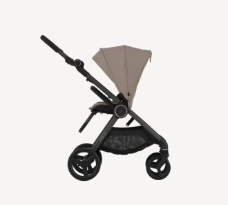 Коляска 2 в 1 Anex IQ Basic Linen/Бежевый - Фото 6