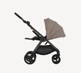 Коляска 2 в 1 Anex IQ Basic Linen/Бежевый - Фото 8