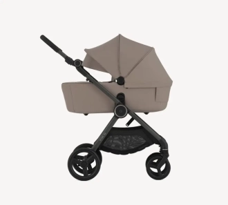 Коляска 2 в 1 Anex IQ Basic Linen/Бежевый - Фото 9