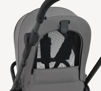 Коляска 2 в 1 Anex IQ Basic Lune/Сірий - Фото 4