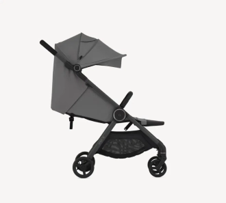 Коляска 2 в 1 Anex IQ Basic Lune/Сірий - Фото 5