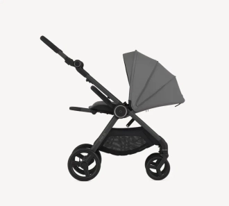 Коляска 2 в 1 Anex IQ Basic Lune/Сірий - Фото 9