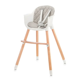 Стільчик для годування Babytiger Tini Gray/Сірий - Фото 3