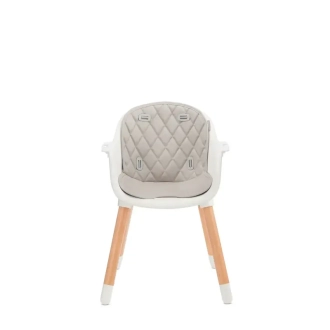 Стільчик для годування Babytiger Tini Gray/Сірий - Фото 4