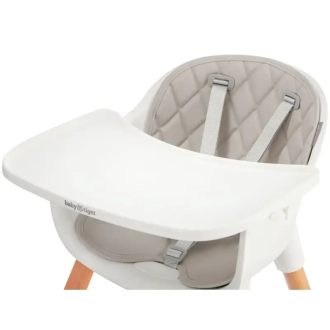 Стільчик для годування Babytiger Tini Gray/Сірий - Фото 5