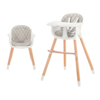 Стільчик для годування Babytiger Tini Gray/Сірий - Фото 6