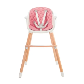 Стільчик для годування Babytiger Tini Pink/Рожевий - Фото 1