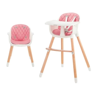 Стільчик для годування Babytiger Tini Pink/Рожевий - Фото 2