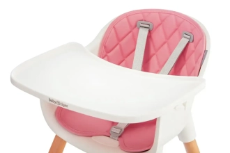Стільчик для годування Babytiger Tini Pink/Рожевий - Фото 3