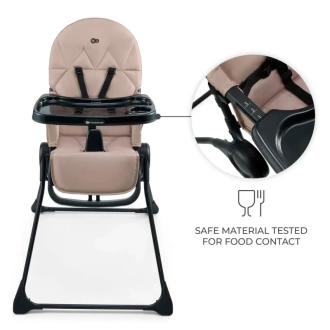 Стульчик для кормления Kinderkraft Binci Beige/Бежевый - Фото 3