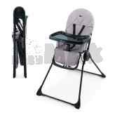 Стульчик для кормления Kinderkraft Binci Grey/Серый