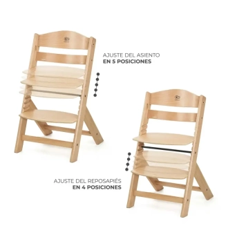 Стільчик для годування Kinderkraft Enock Beige/Бежевий - Фото 5