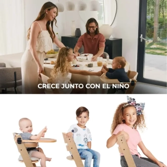Стільчик для годування Kinderkraft Enock Brown/Коричневий - Фото 2